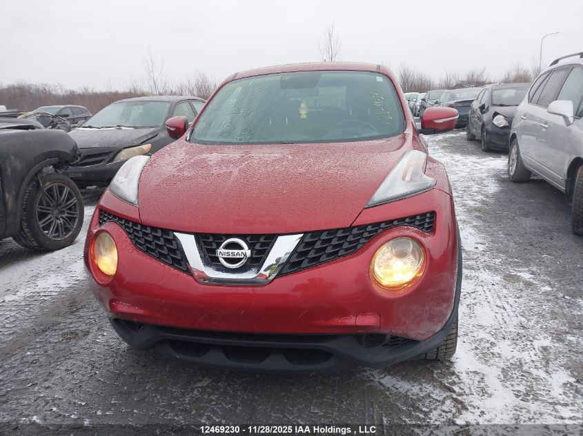 2015 Nissan Juke S/Sv/Sl/Nismo VIN: JN8AF5MR5FT503334 Lot: 12469230