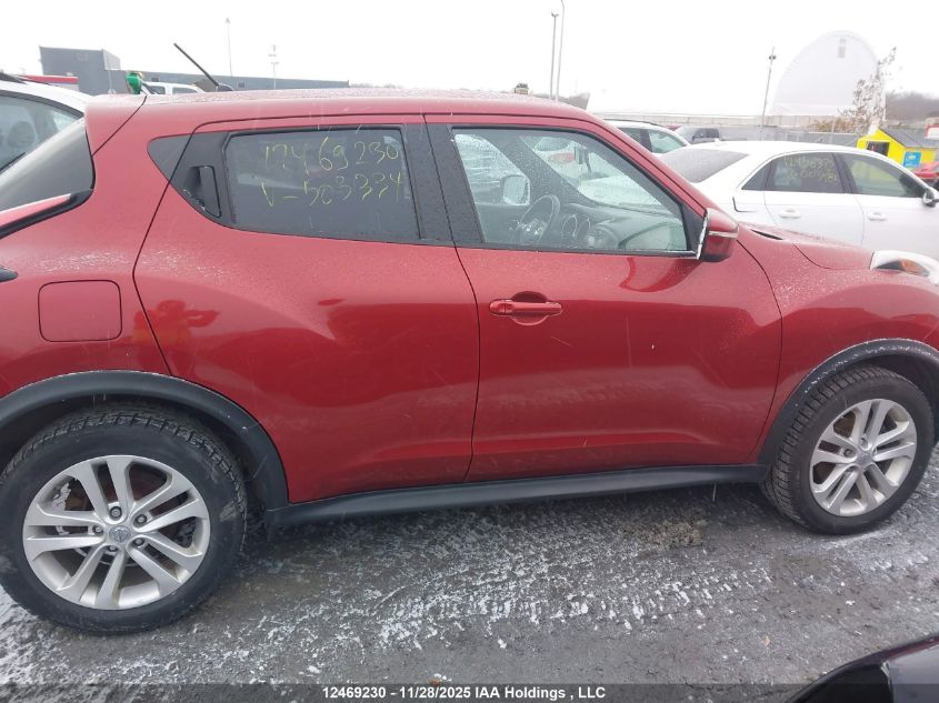 2015 Nissan Juke S/Sv/Sl/Nismo VIN: JN8AF5MR5FT503334 Lot: 12469230