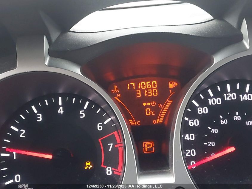 2015 Nissan Juke S/Sv/Sl/Nismo VIN: JN8AF5MR5FT503334 Lot: 12469230