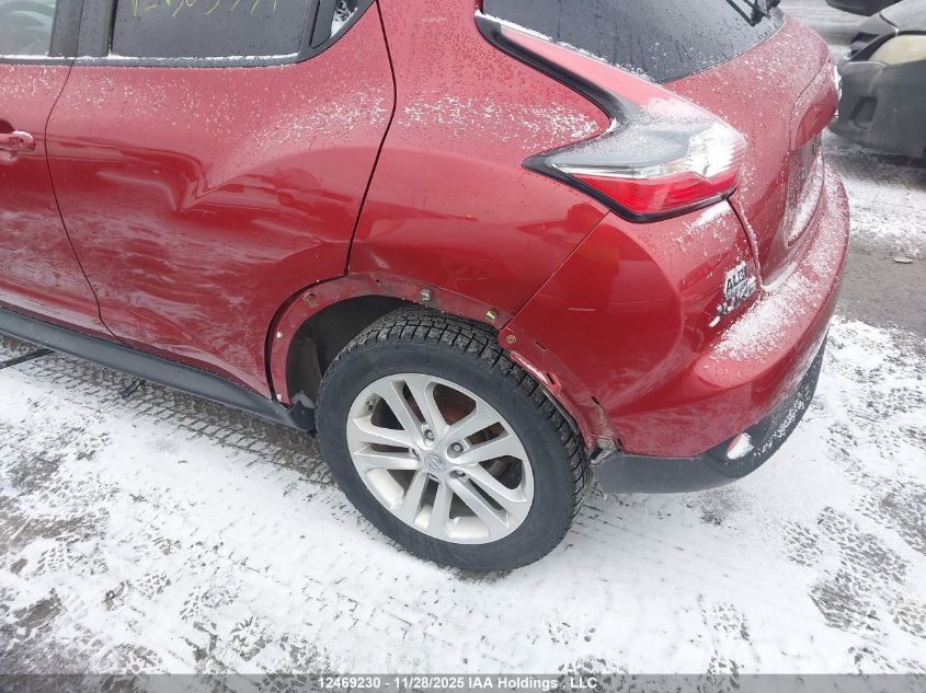 2015 Nissan Juke S/Sv/Sl/Nismo VIN: JN8AF5MR5FT503334 Lot: 12469230