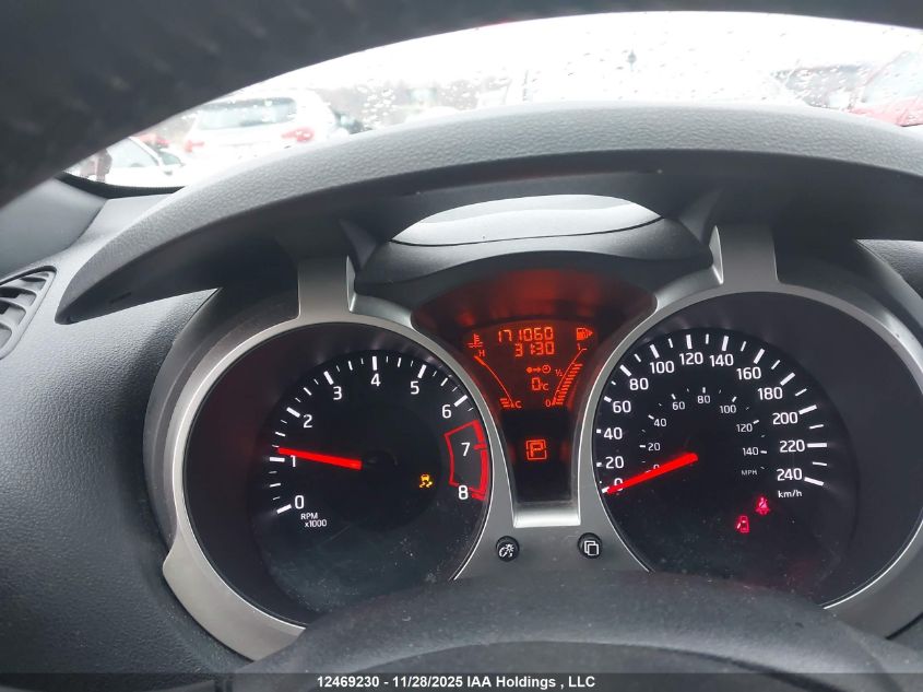 2015 Nissan Juke S/Sv/Sl/Nismo VIN: JN8AF5MR5FT503334 Lot: 12469230