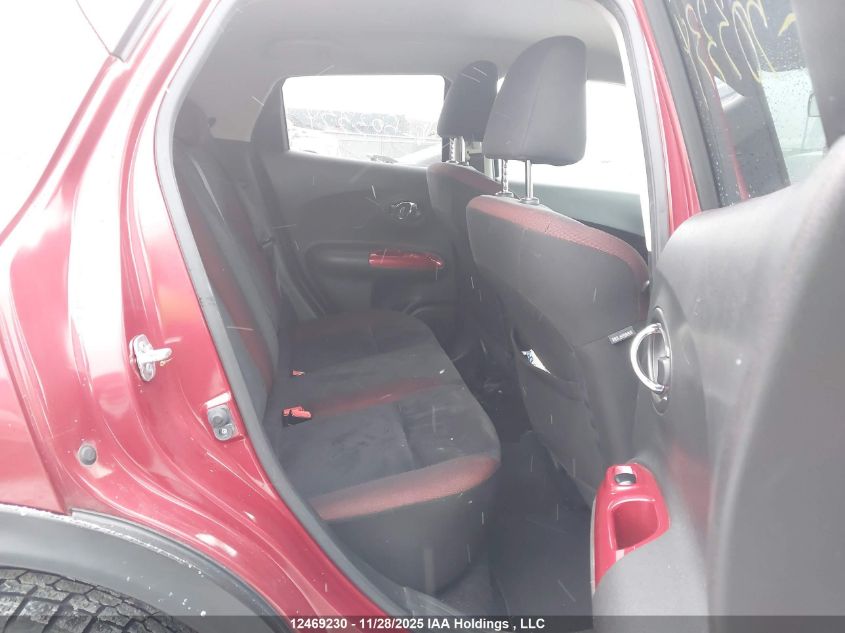 2015 Nissan Juke S/Sv/Sl/Nismo VIN: JN8AF5MR5FT503334 Lot: 12469230