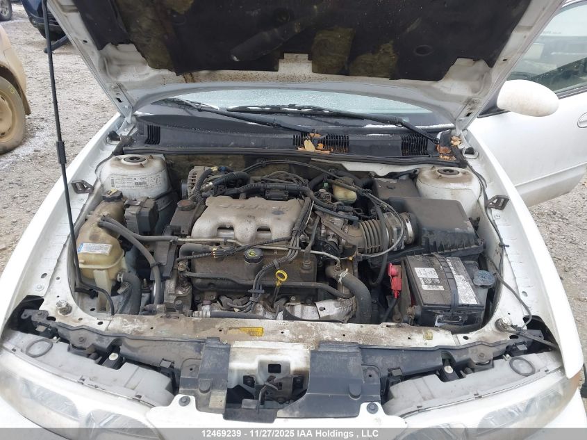 2001 Oldsmobile Alero Gl VIN: 1G3NL52E61C196318 Lot: 12469239