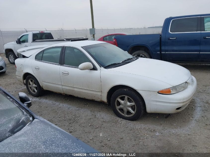 2001 Oldsmobile Alero Gl VIN: 1G3NL52E61C196318 Lot: 12469239