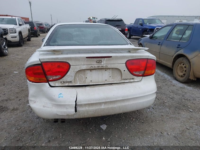 2001 Oldsmobile Alero Gl VIN: 1G3NL52E61C196318 Lot: 12469239