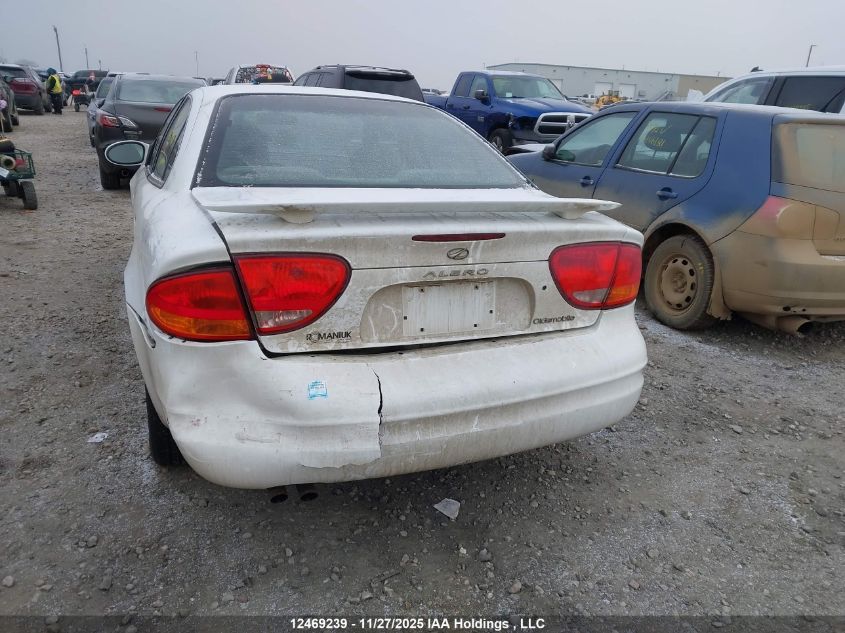 2001 Oldsmobile Alero Gl VIN: 1G3NL52E61C196318 Lot: 12469239