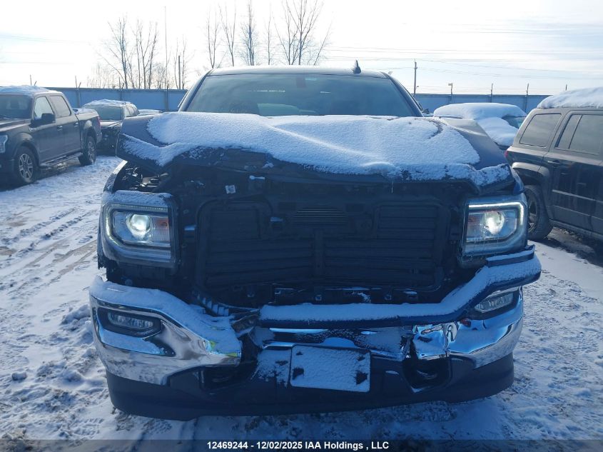 2017 GMC Sierra 1500 Sle VIN: 3GTU2MEC1HG413610 Lot: 12469244