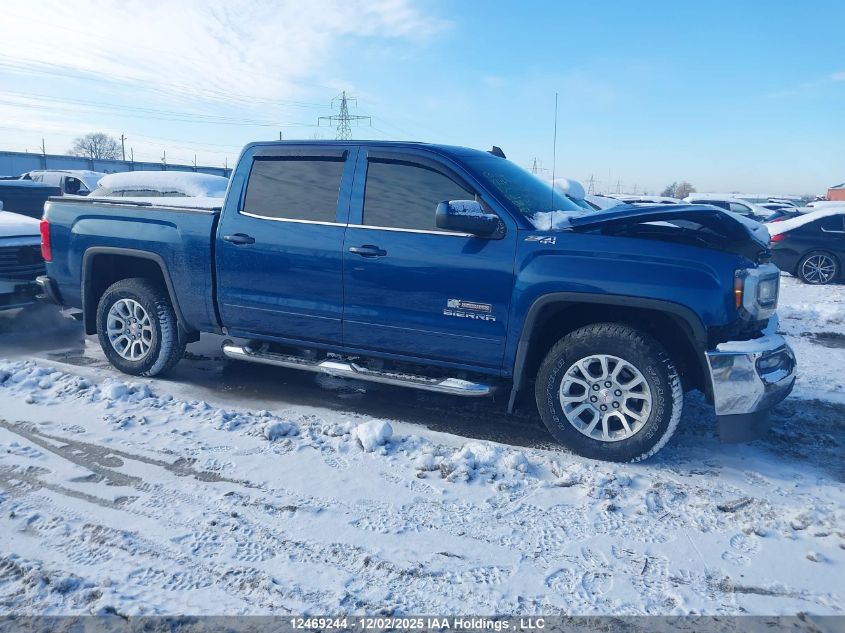 2017 GMC Sierra 1500 Sle VIN: 3GTU2MEC1HG413610 Lot: 12469244