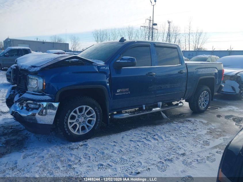 2017 GMC Sierra 1500 Sle VIN: 3GTU2MEC1HG413610 Lot: 12469244
