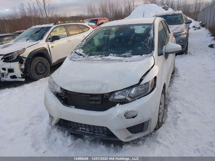 2015 Honda Fit Lx VIN: 3HGGK5G58FM104363 Lot: 12469245