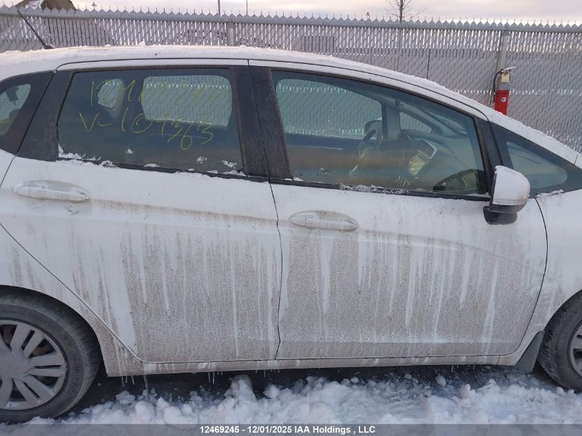 2015 Honda Fit Lx VIN: 3HGGK5G58FM104363 Lot: 12469245