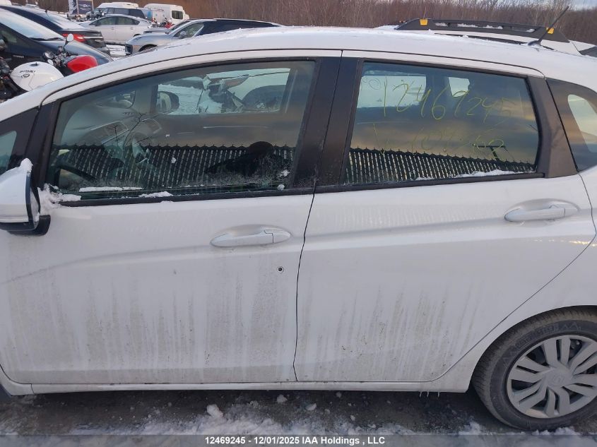 2015 Honda Fit Lx VIN: 3HGGK5G58FM104363 Lot: 12469245