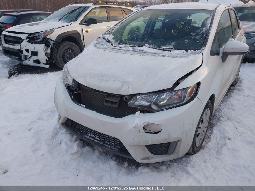 2015 Honda Fit Lx VIN: 3HGGK5G58FM104363 Lot: 12469245