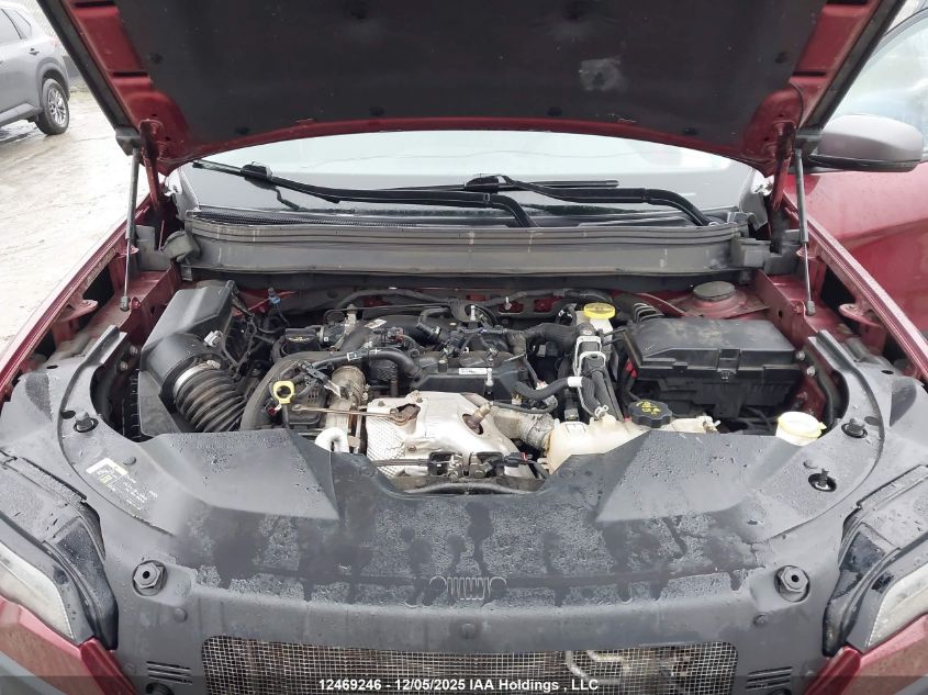 2019 Jeep Cherokee Trailhawk VIN: 1C4PJMBNXKD192230 Lot: 12469246