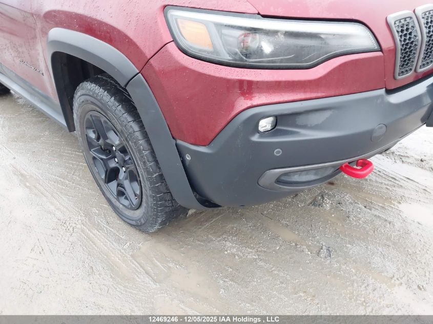 2019 Jeep Cherokee Trailhawk VIN: 1C4PJMBNXKD192230 Lot: 12469246