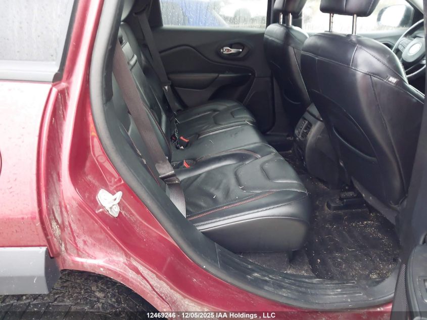 2019 Jeep Cherokee Trailhawk VIN: 1C4PJMBNXKD192230 Lot: 12469246