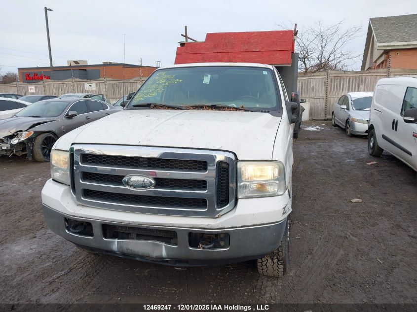 2006 Ford F250 Super Duty VIN: 1FTSX21516ED90287 Lot: 12469247