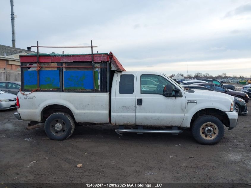 2006 Ford F250 Super Duty VIN: 1FTSX21516ED90287 Lot: 12469247