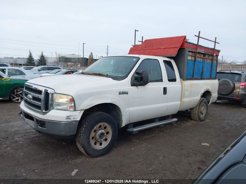 2006 Ford F250 Super Duty VIN: 1FTSX21516ED90287 Lot: 12469247