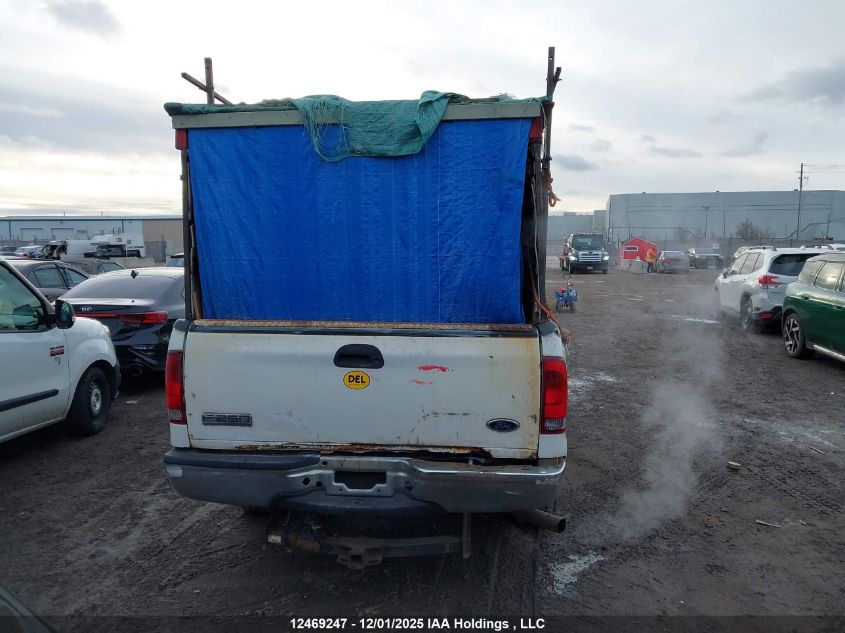 2006 Ford F250 Super Duty VIN: 1FTSX21516ED90287 Lot: 12469247