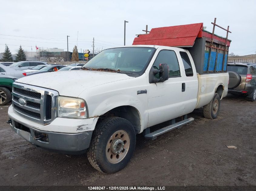 2006 Ford F250 Super Duty VIN: 1FTSX21516ED90287 Lot: 12469247