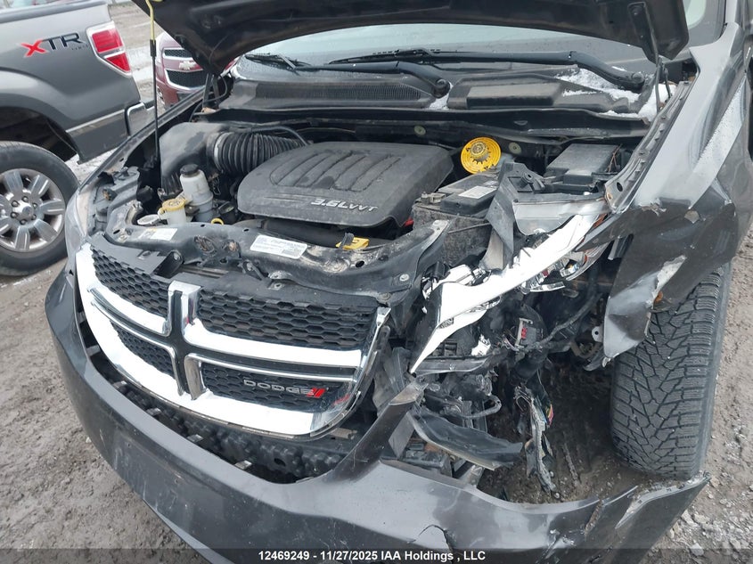2C4RDGBG6GR326156 2016 DODGE CARAVAN photo no. 10