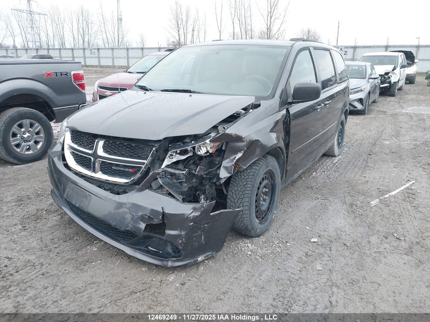 2C4RDGBG6GR326156 2016 DODGE CARAVAN photo no. 2
