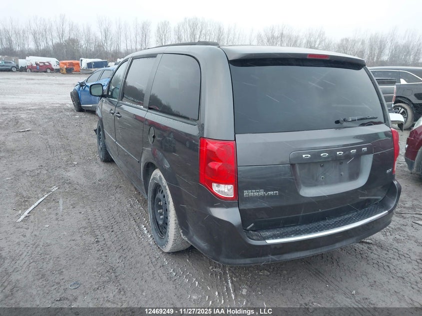 2C4RDGBG6GR326156 2016 DODGE CARAVAN photo no. 3