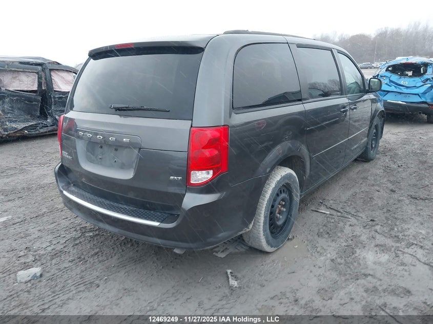 2C4RDGBG6GR326156 2016 DODGE CARAVAN photo no. 4