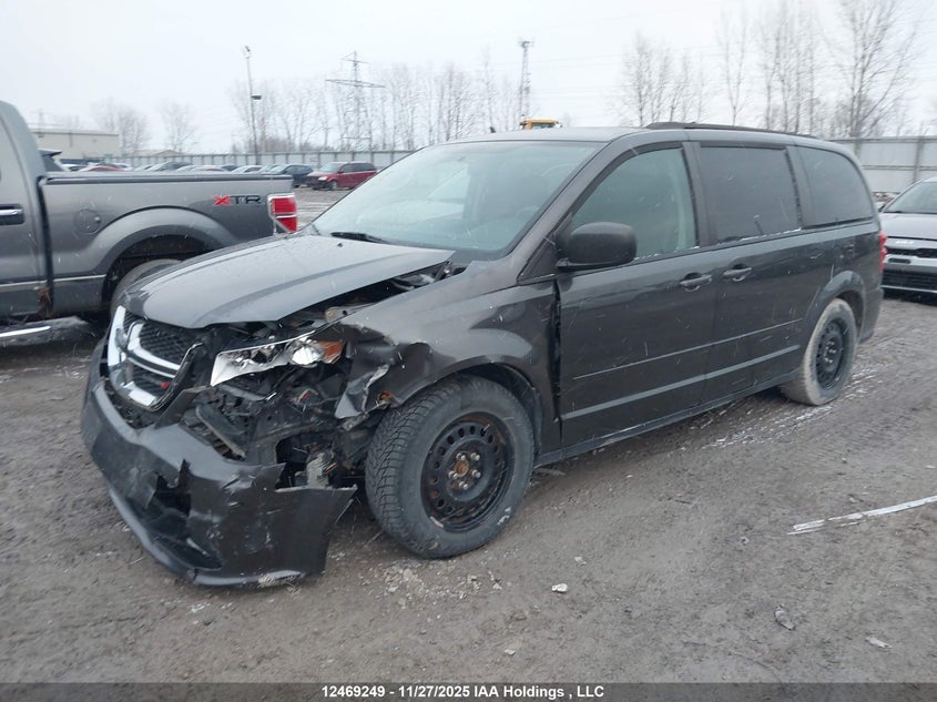 2C4RDGBG6GR326156 2016 DODGE CARAVAN photo no. 6
