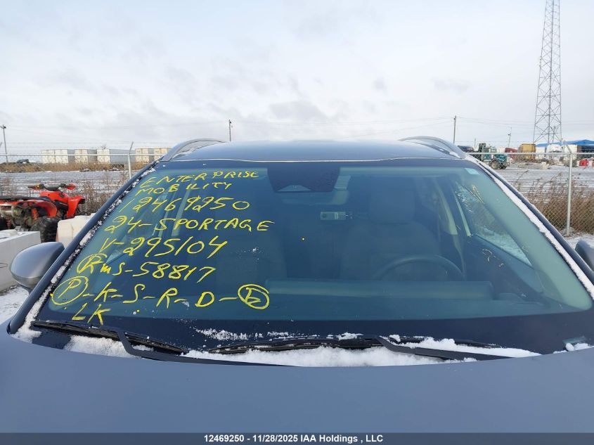 2024 Kia Sportage Lx/X-Line VIN: KNDPUCDF5R7295104 Lot: 12469250