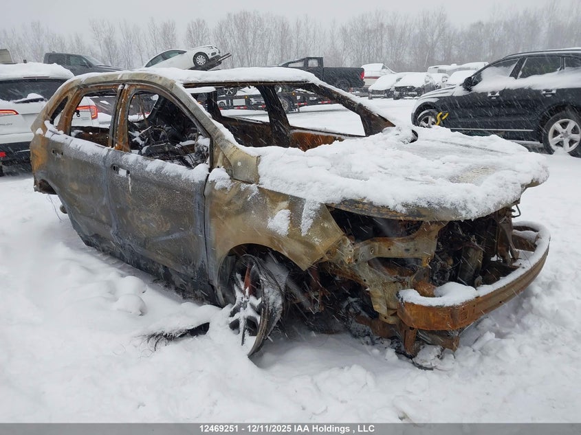 2FMPK4K98JBC02897 2018 Ford Edge Titanium auction photo 1