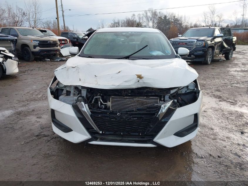 2021 Nissan Sentra Sv VIN: 3N1AB8CV5MY202349 Lot: 12469253