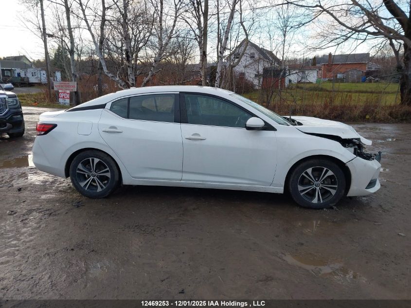 2021 Nissan Sentra Sv VIN: 3N1AB8CV5MY202349 Lot: 12469253