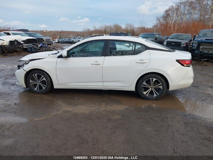2021 Nissan Sentra Sv VIN: 3N1AB8CV5MY202349 Lot: 12469253