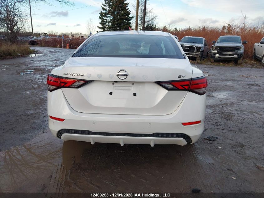 2021 Nissan Sentra Sv VIN: 3N1AB8CV5MY202349 Lot: 12469253