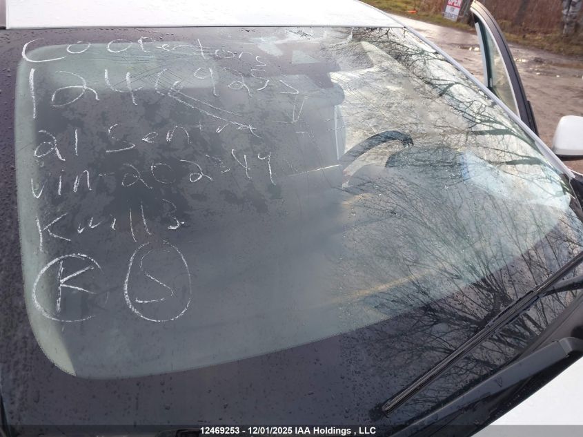 2021 Nissan Sentra Sv VIN: 3N1AB8CV5MY202349 Lot: 12469253