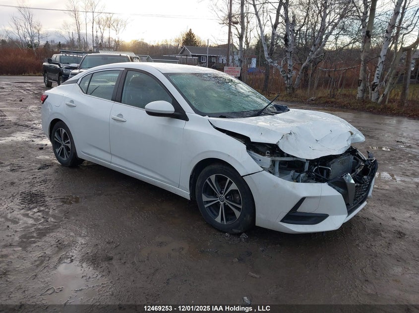 3N1AB8CV5MY202349 2021 Nissan Sentra Sv auction photo 1