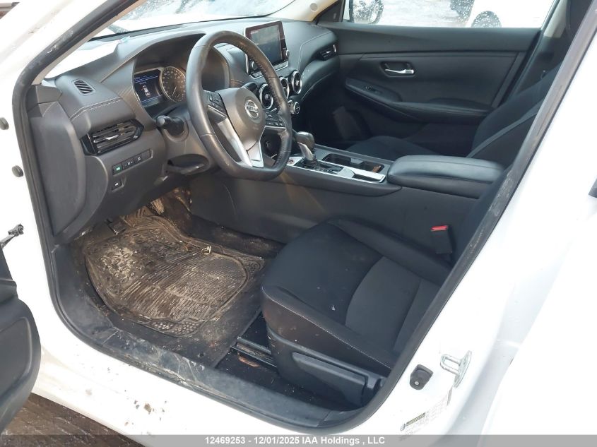 2021 Nissan Sentra Sv VIN: 3N1AB8CV5MY202349 Lot: 12469253