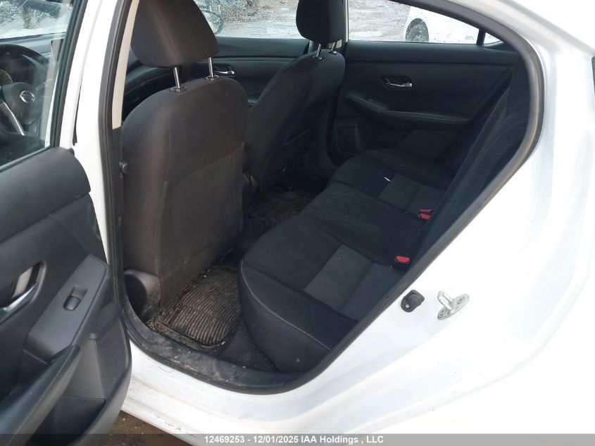 2021 Nissan Sentra Sv VIN: 3N1AB8CV5MY202349 Lot: 12469253