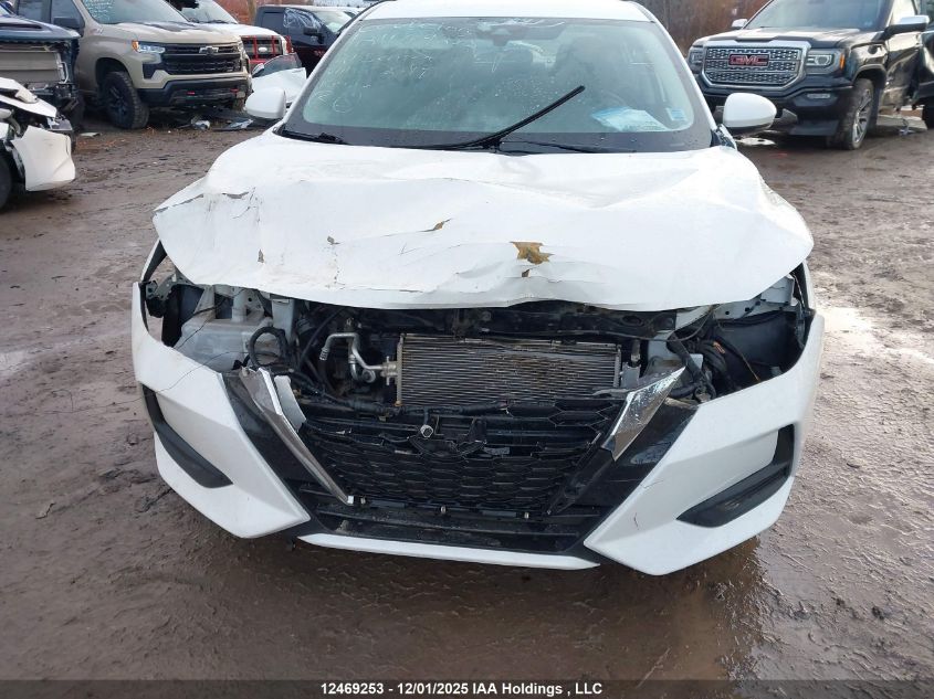 2021 Nissan Sentra Sv VIN: 3N1AB8CV5MY202349 Lot: 12469253