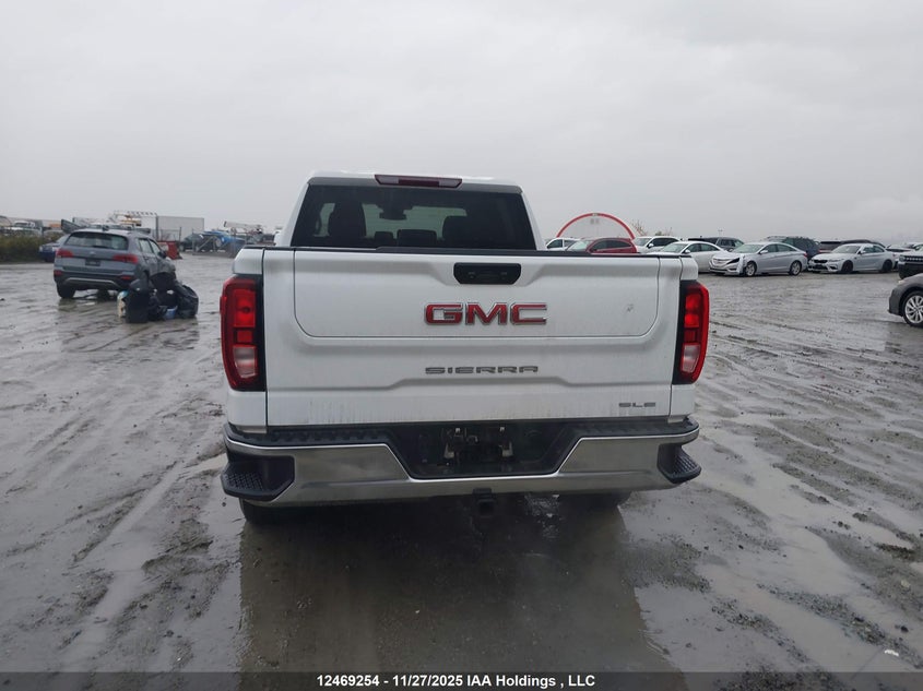 2023 GMC Sierra 1500 Sle VIN: 3GTUUBED4PG280119 Lot: 12469254