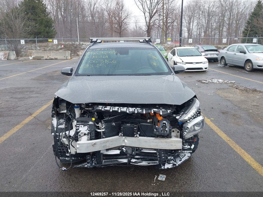 2020 Hyundai Kona Electric Preferred VIN: KM8K23AG4LU063160 Lot: 12469257