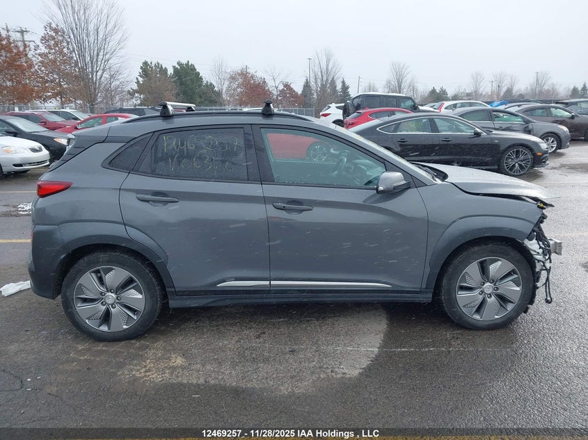 2020 Hyundai Kona Electric Preferred VIN: KM8K23AG4LU063160 Lot: 12469257