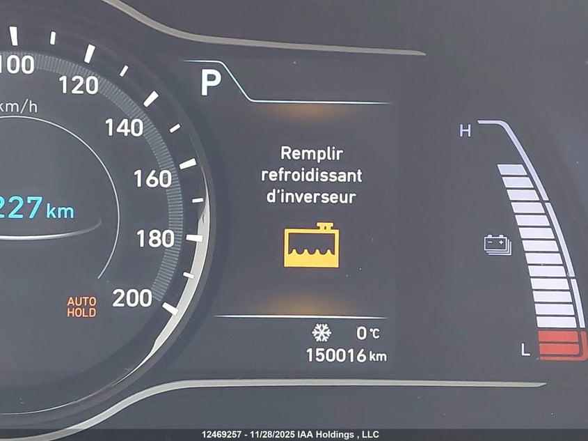 2020 Hyundai Kona Electric Preferred VIN: KM8K23AG4LU063160 Lot: 12469257