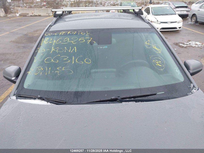 2020 Hyundai Kona Electric Preferred VIN: KM8K23AG4LU063160 Lot: 12469257