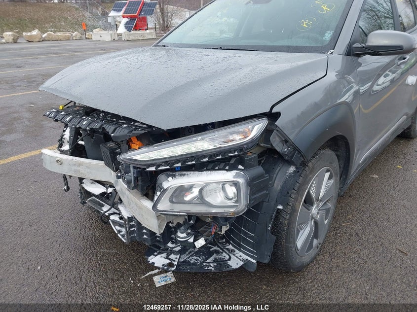 2020 Hyundai Kona Electric Preferred VIN: KM8K23AG4LU063160 Lot: 12469257