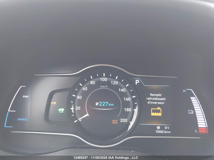 2020 Hyundai Kona Electric Preferred VIN: KM8K23AG4LU063160 Lot: 12469257