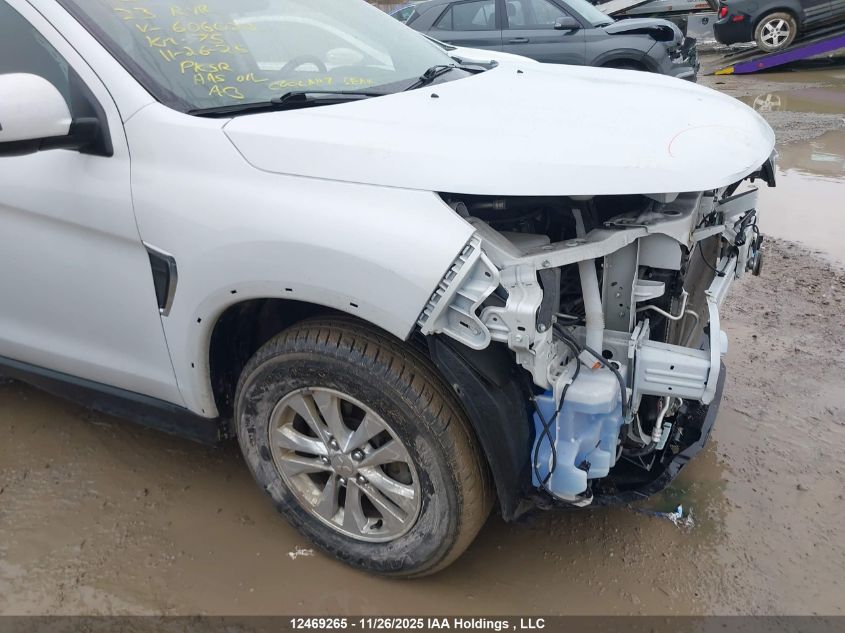 2023 Mitsubishi Rvr Se/Sel/Le/Gt VIN: JA4AJVAW5PU606022 Lot: 12469265