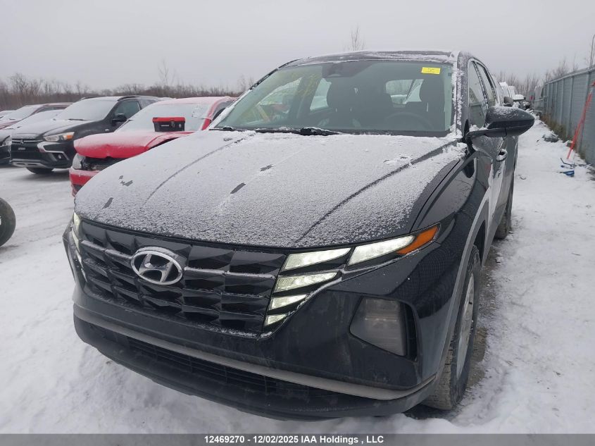 2022 Hyundai Tucson Essential Awd VIN: KM8JBCAE4NU074494 Lot: 12469270